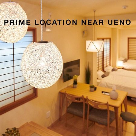Ueno Residence Hotel Matsumoto โตเกียว ภายนอก รูปภาพ